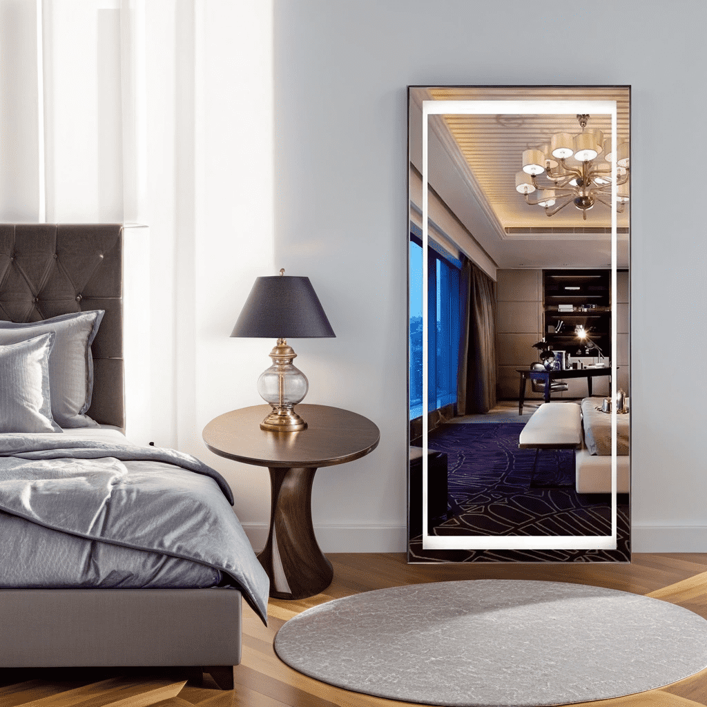 00cymsk2ts016814.png Hollywood Style Large LED Light Mirror Large Full Body Fitting Salon Mirror Led Mirror - WOSEN Mirror