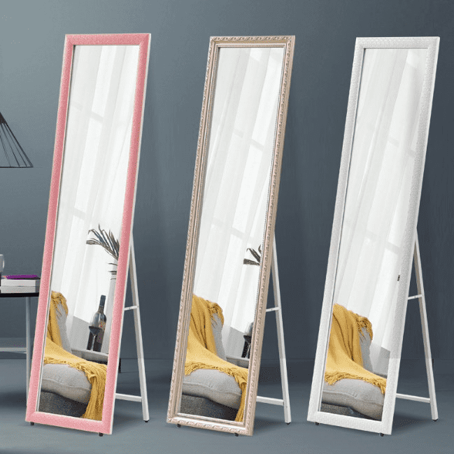 0ahy2jbh0pm19970.png Home Decoration Mirror Whole Body Floor Mirror Wood Mirror - WOSEN Mirror
