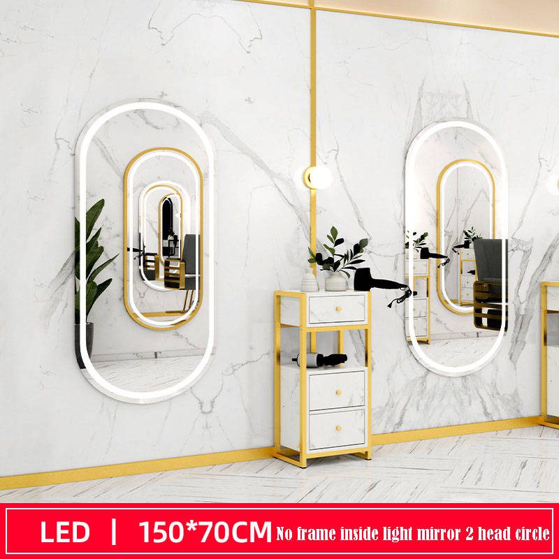 0clngu2f10b4370.jpg Simple Led Floor Mirror With Light for Hair Salon - WOSEN Mirror