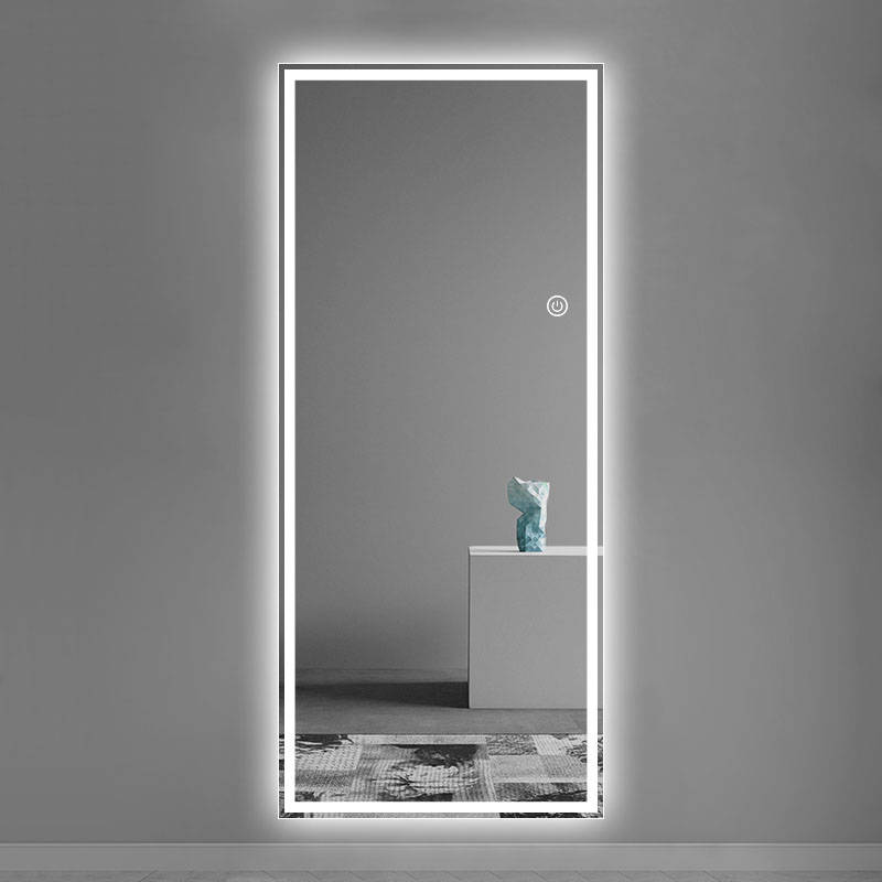 0d3q0dqi3tw12251.jpg New Full Length Mirror Dressing Room Standing Beauty Salon Led Lighted Makeup Mirror and Aluminum 5mm Copper-free Silver Mirror - WOSEN Mirror