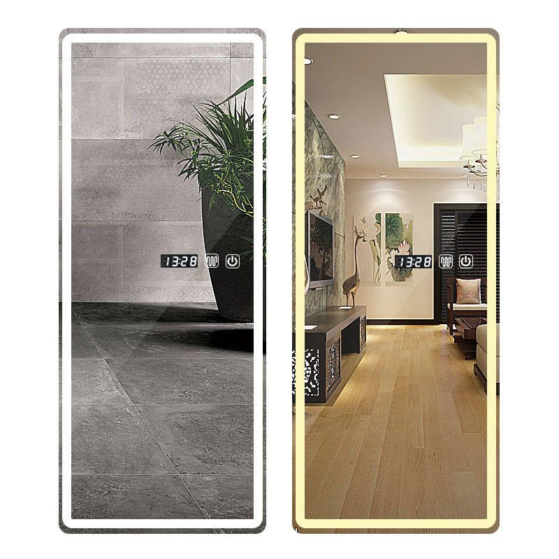 0go5jgvffvn17220.jpg Wholesale LED Full Body Mirrors Household Frameless Intelligent Dressing Mirrors - WOSEN Mirror