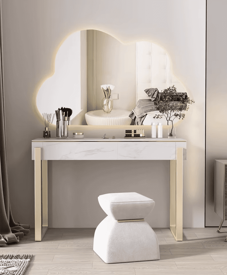 0gt2e0fwihm5872.png Cloud Intelligent LED Wall-Mounted Makeup Mirror Luminous Light and Unique Design for Bathroom Use - WOSEN Mirror
