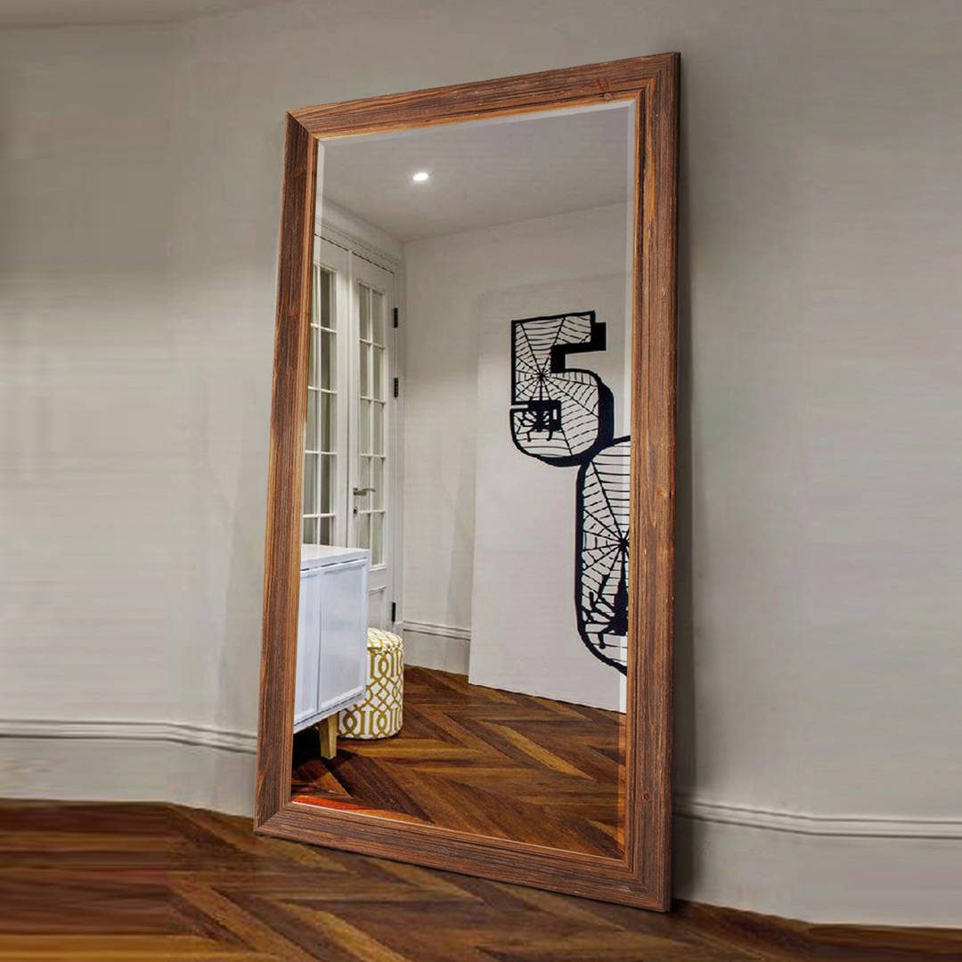 Customized Full Length Wooden Floor Mirror - WOSEN Mirror