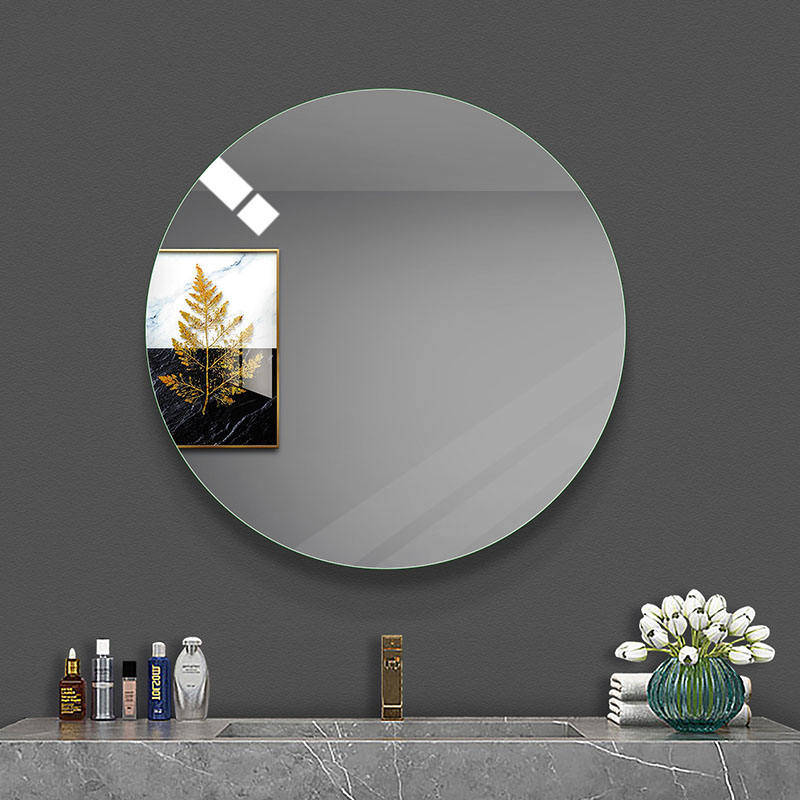 Manufacturers Sell Various Sizes of Bathroom Frameless Mirrors Wall Hanging Hotel Round Cosmetic Mirror - WOSEN Mirror