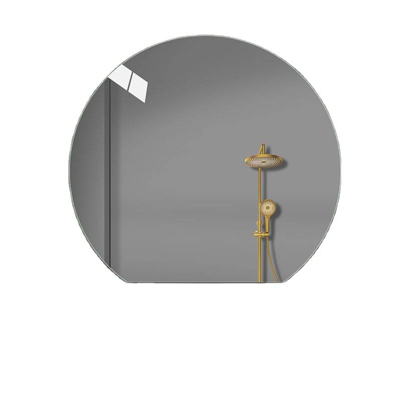 0iz32yfyylg3703.jpg Half Moon Frameless Mirror Wall Design Home Decor Mirror Art Special-shaped Irregular Mirror Shape - WOSEN Mirror