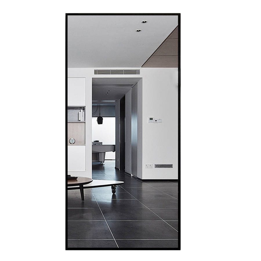 Custom Made Art Deco Rectangle Glass Full-Body Dressing Wall Mirror for Cosmetics Use - WOSEN Mirror