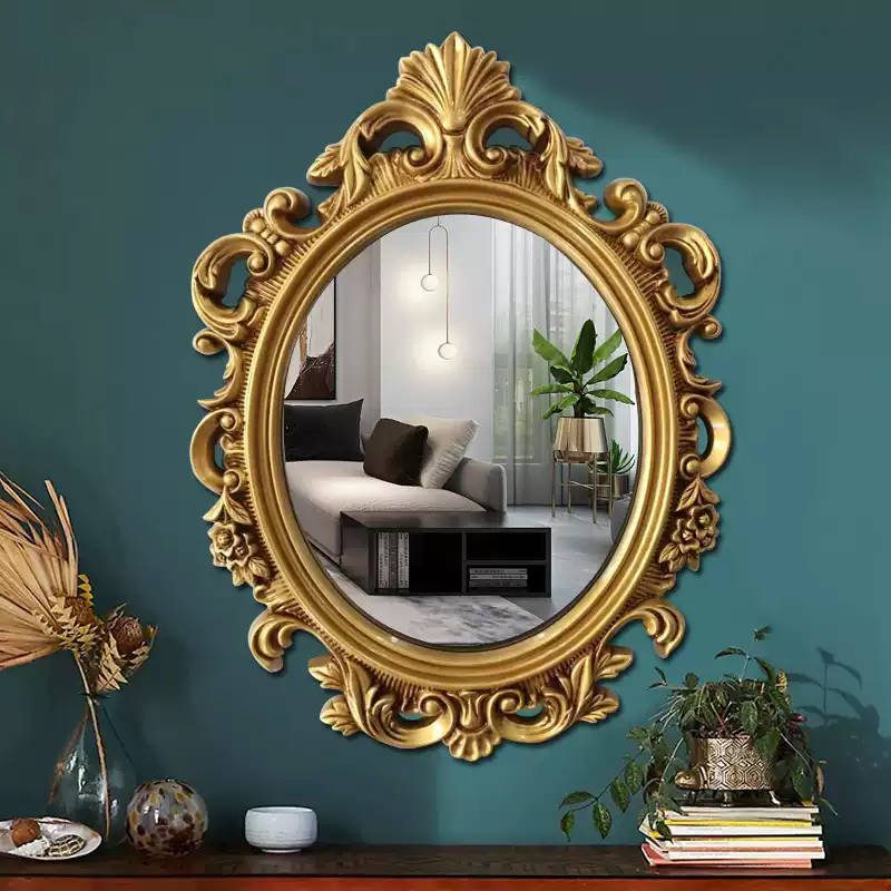 1ftyz3m3r548640.jpg Customizable Luxury Antique-style European-style Wall Mirror for Bathroom Use - WOSEN Mirror