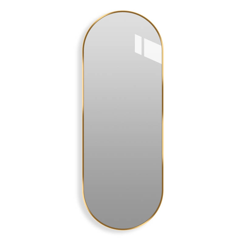 1pz2lu5244u11431.jpg Hot Sale Modern Simple Style Full-Length Gold Frame Body Mirror Big Floor Standing Dressing Cosmetic Use Glass Mirror - WOSEN Mirror