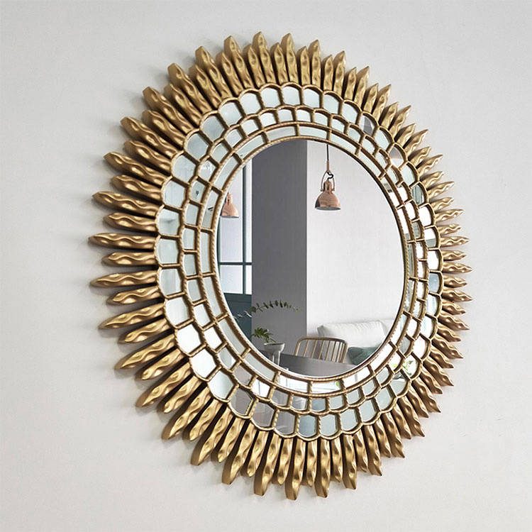 1qtnall4lmk1697.jpg Porch Decorative Mirror European Carved Sunglasses Wall Creative Hanging Mirror Customized - WOSEN Mirror