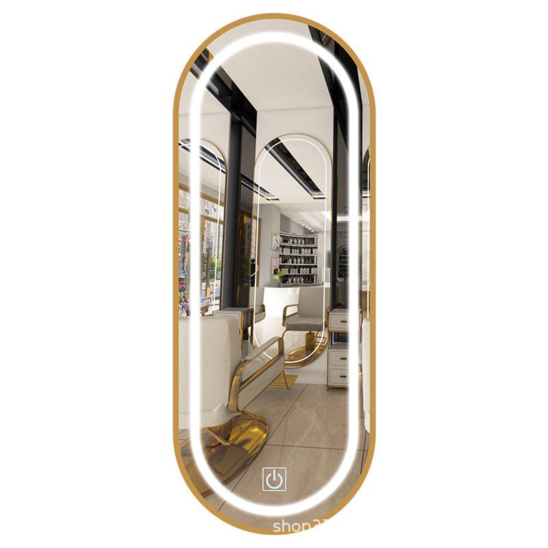 Wholesale Luxury LED Backlight Bathroom Make-up Mirror Wall Mounted Decor Salon Mirror - WOSEN Mirror