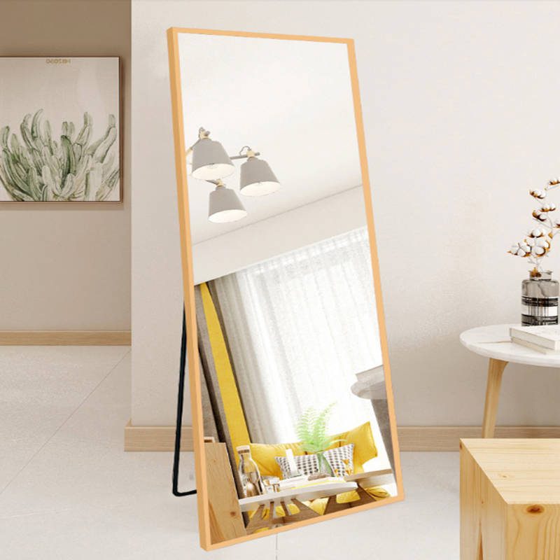 212f01gw4bb19629.jpg Bedroom Wall Mounted Full Body Mirror Clothing Store Large Floor Mirror - WOSEN Mirror