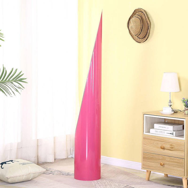 22ndpaefdkj15964.jpg Full Body Floor Mirror Simple Fitting Barrel Lipstick Mirror with Metal Frame for Clothing Store Glass Material - WOSEN Mirror