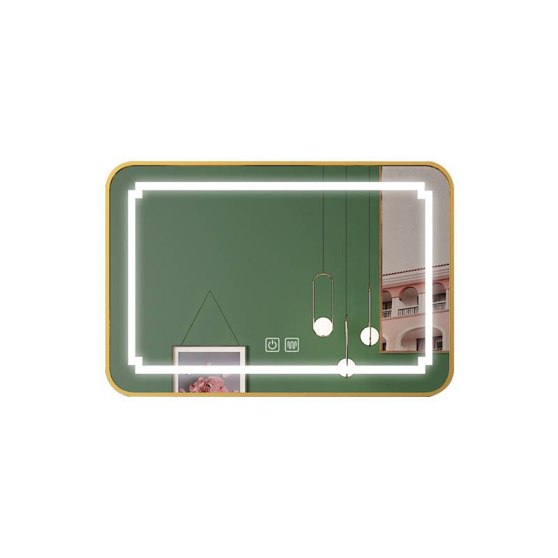 24mxjxdkgob5712.jpg Vanity Led Light Mirror Wall Mirror Bath Make up Vanity Set with Mirrors Decor Wall - WOSEN Mirror