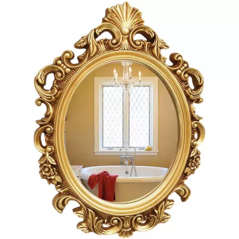 2gu0jagcdjh8642.jpg Customizable Luxury Antique-style European-style Wall Mirror for Bathroom Use - WOSEN Mirror