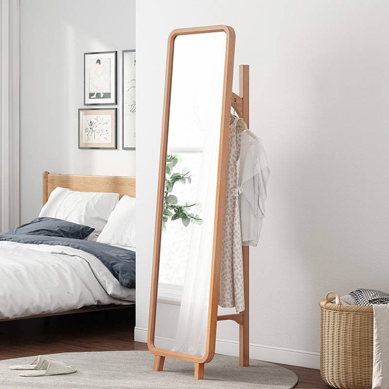 2w20wfj4f5r19248.jpg Factory Selling Full-length Clothes Hanger Bedroom Dormitory Floor Mirror Wall Mirror - WOSEN Mirror