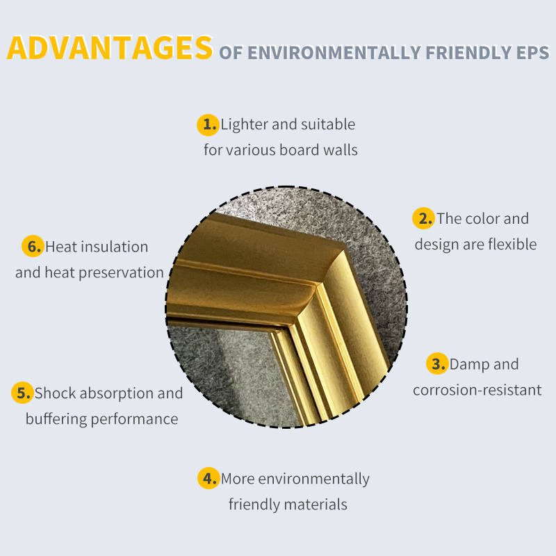 32zex2ftbkm8562.jpg Customizable Eco-friendly EPS Material Irregular Wall Mirrors for Home and Hotel Use - WOSEN Mirror