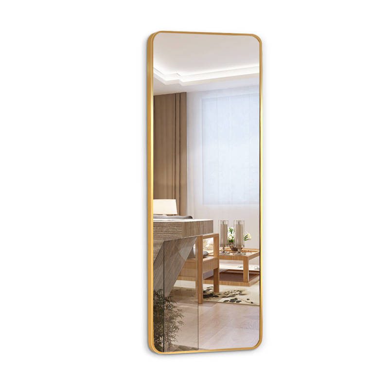 Wall-mounted Mirror, Full-length Mirror, Household Wall-mounted Floor Mirror - WOSEN Mirror