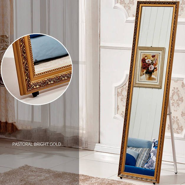 Customized Solid Wood Full Length Mirror Rustic & Minimalist Design for Closet Usage-Factory Direct Sale - WOSEN Mirror