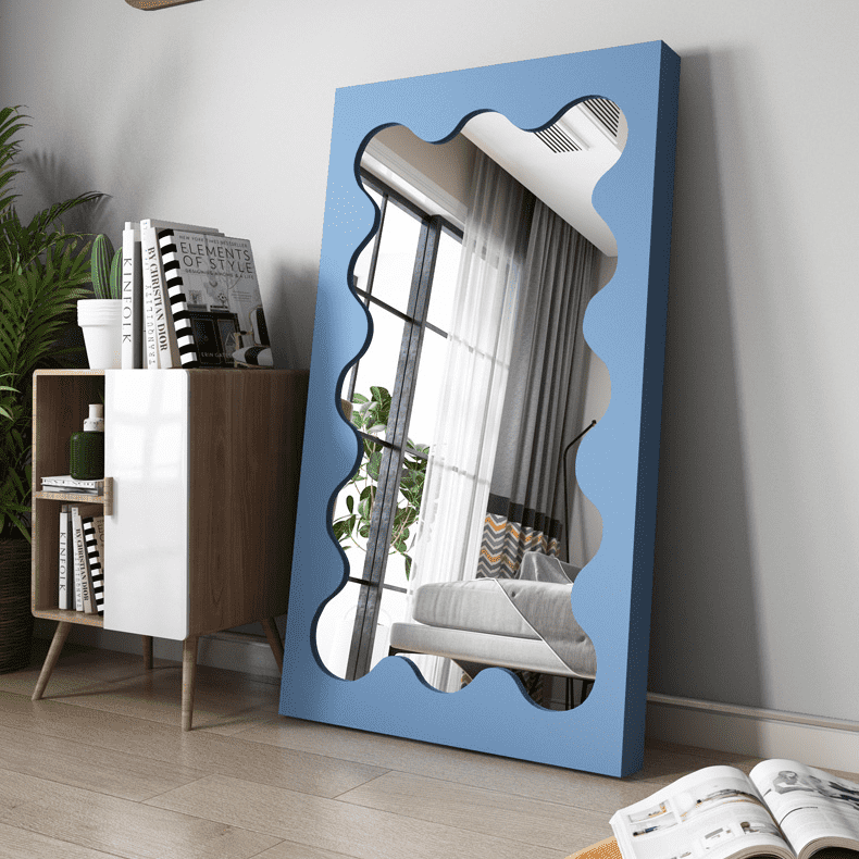 3ipdiwnhalu18650.png Customized Large Floor Mirrors Wave Hollywood Style Floor Decoration Mirrors - WOSEN Mirror