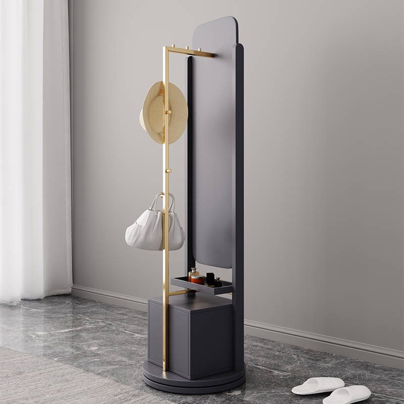 3szbbnyauk219323.jpg Full-Body Floor Dressing Mirror Stand for Bedroom and Bathroom Cosmetic Closets with Glass Door-for Living Room Cabinets - WOSEN Mirror