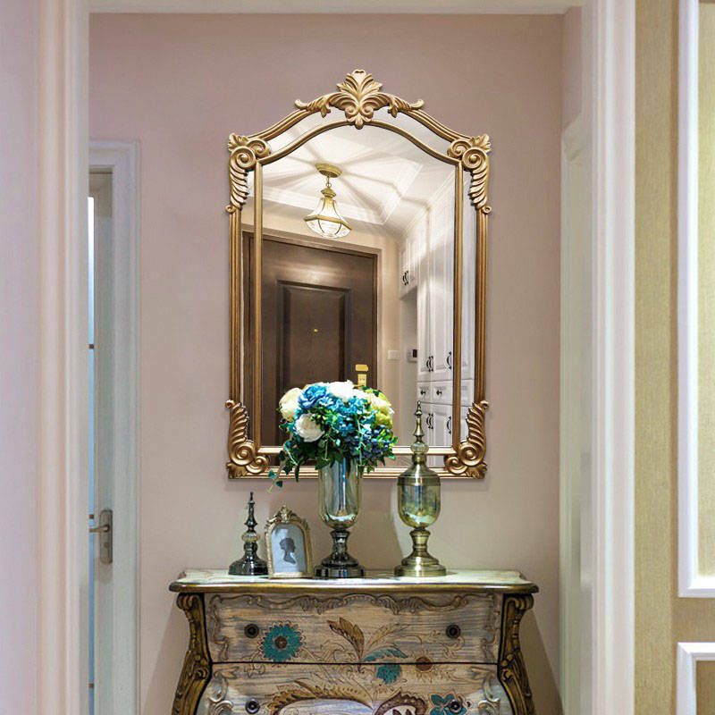 3t1gzjwsmu28837.jpg Court European Retro Dressing Mirror, Carved Floor Mirror, Wall Hanging Fireplace Decorative Mirror - WOSEN Mirror