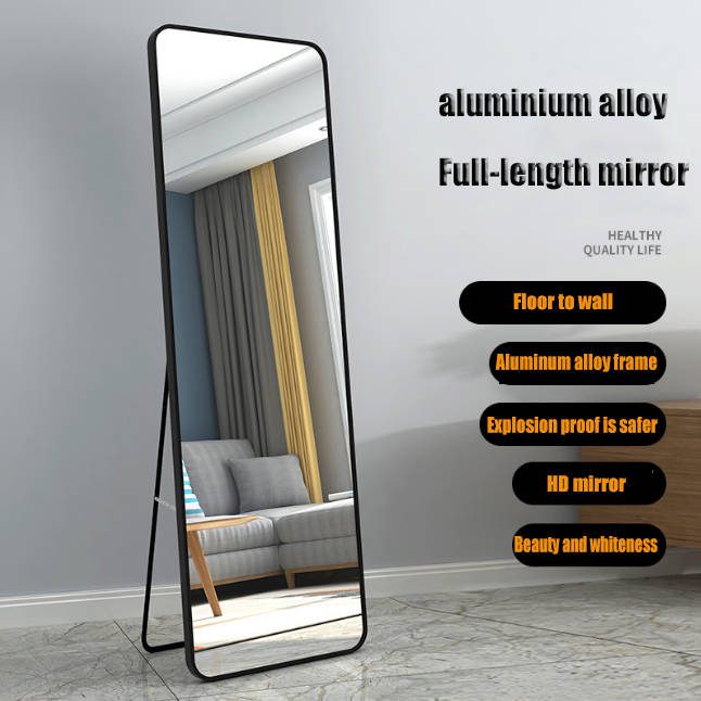 3ylxn3tpd3p18434.jpg Factory Direct Sales Full Body Household Mirror Girl Bedroom Paste Office Student Dormitory Landing - WOSEN Mirror