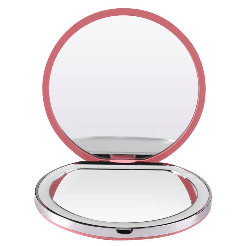 4d1t1clhixj8100.jpg Wholesale Quality Beauty Led Makeup Mirror Portable Fashion Vanity Plastic Makeup Mirror With Lights - WOSEN Mirror