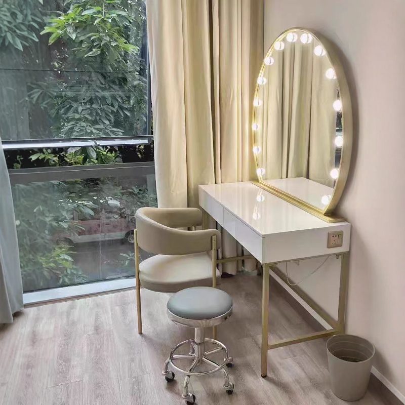 4iplj30eo1z5997.png LED-Lighted Large High Definition Vanity Makeup Mirror for Bedroom Wedding Dress Shop Studio Photo Dressing Room Fill Light for - WOSEN Mirror