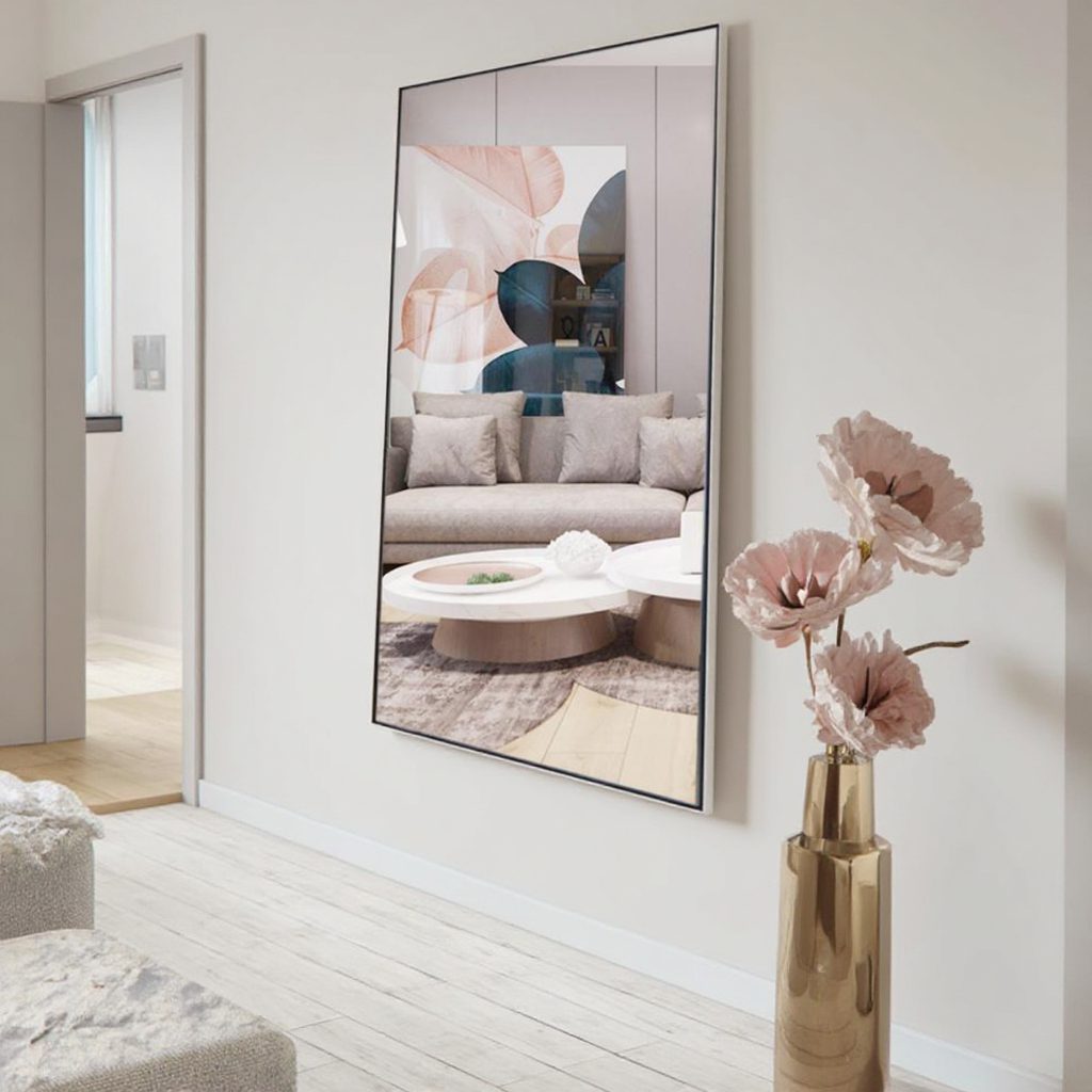 4j0hmy3d5cv17448.png Standing Decorative Wall Mirror for Flooring Elegant Home Decor Accessory - WOSEN Mirror