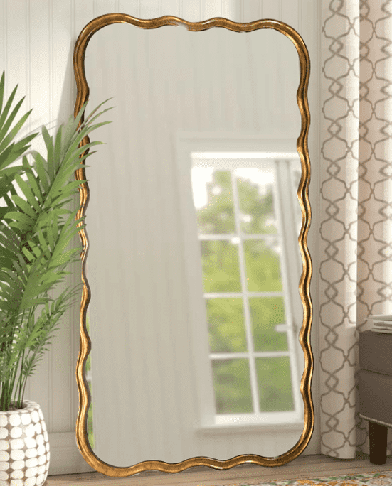 4oqveituq2g18408.png Wall Mounted Large Floor Mirror Light Luxury Wall Mounted European Style Fitting Mirror - WOSEN Mirror