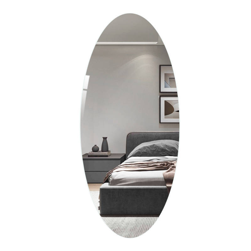 Smart Elliptical Mirror Household Full Body Mirror with Lights Mirror Wall - WOSEN Mirror