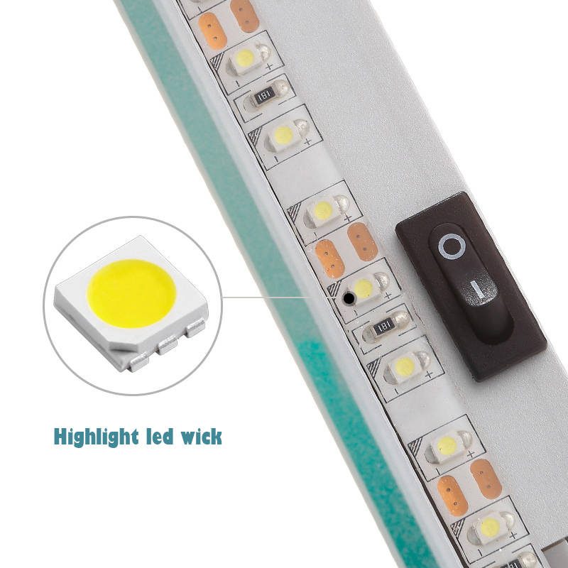 50mva3z5dag7681.jpg Modern LED Illuminated Bathroom Storage Wall Mounted Rectangular Mirror for Hotels with Graphic Design Solution - WOSEN Mirror