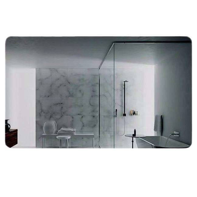 Wholesale Etl Ip44 Rated Modern Hotel Anti Fog Touch Switch Mirror Wall Hanging Bathroom Mirror With Led Light - WOSEN Mirror