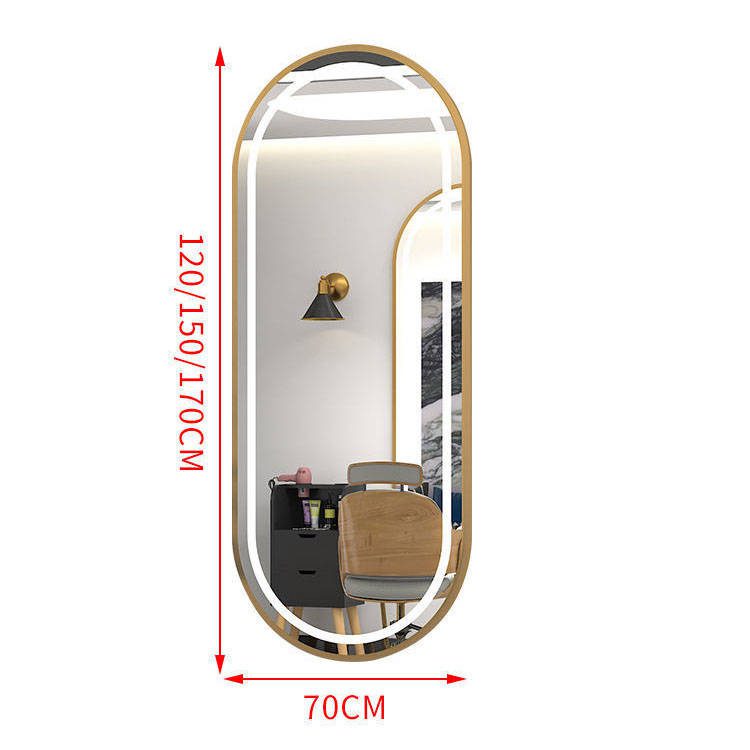 a0b5nazps1f4299.jpg Wholesale Luxury LED Backlight Bathroom Make-up Mirror Wall Mounted Decor Salon Mirror - WOSEN Mirror