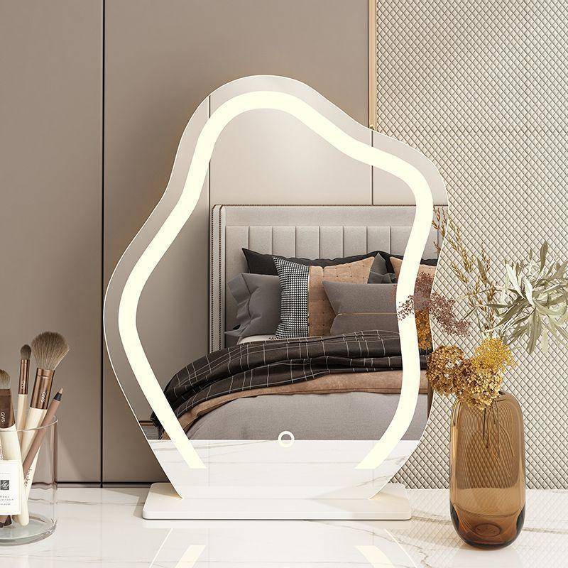 a1evr00id3a7084.jpg LED Vanity Mirror Cloud Shaped Desktop - WOSEN Mirror