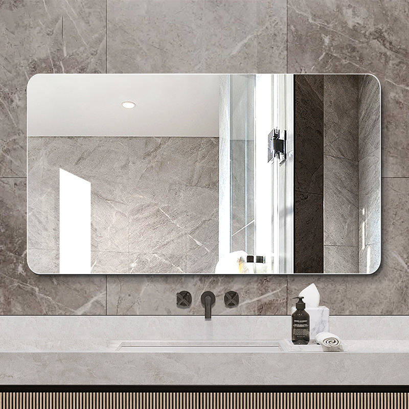 a3uixeie5qh2262.jpg Wholesale Contemporary Rectangular Cosmetic Mirror Corner Bathroom Frameless Wall Hanging for Home Decor and Hotels - WOSEN Mirror