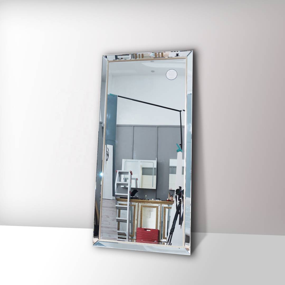 Home Decoration Is Modern and Simple Style, Full-length Floor-to-ceiling Mirror and Mirrorless Mirror - WOSEN Mirror