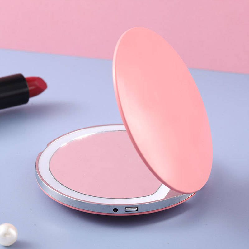 Portable LED Makeup Mirror with 3x Magnification - WOSEN Mirror
