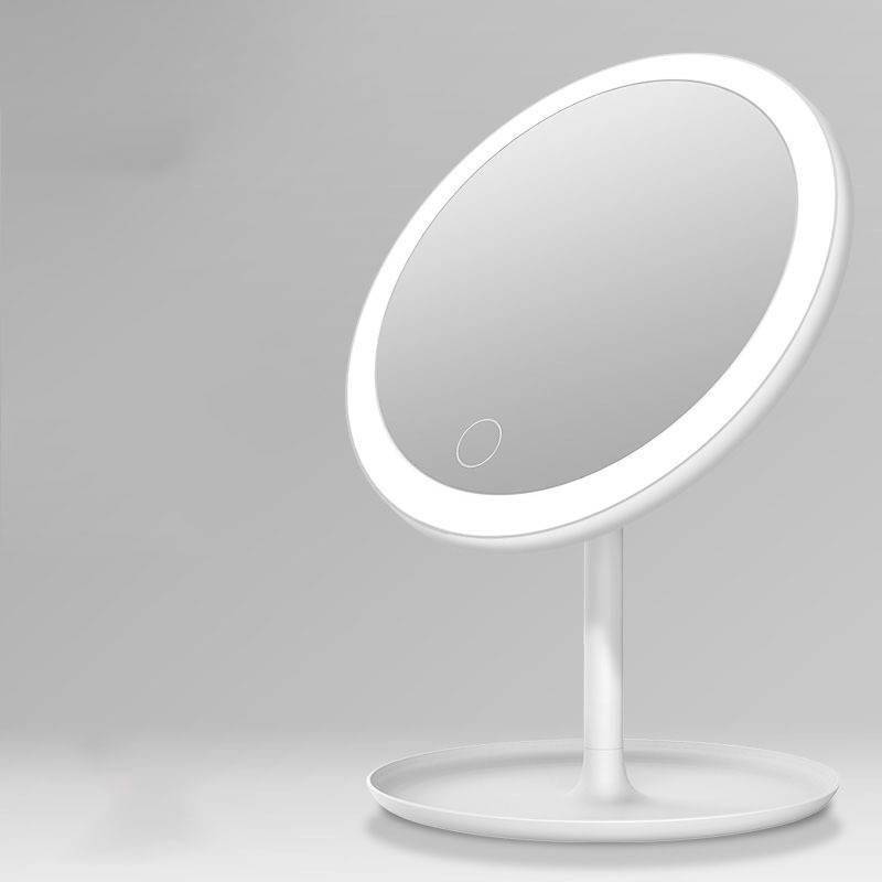 abkrnb0zguq7524.jpg Hd Pvc Makeup Mirror Tiktok Portable Student Touch Fill Light LED Makeup Mirror 2024 - WOSEN Mirror