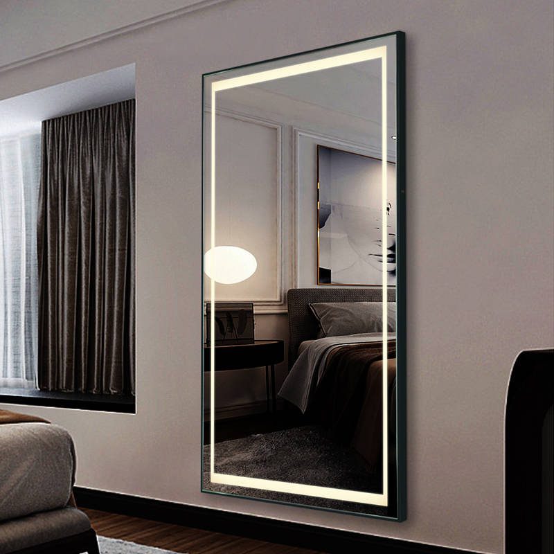 ai1pq0mm1oi16811.jpg Hollywood Style Large LED Light Mirror Large Full Body Fitting Salon Mirror Led Mirror - WOSEN Mirror