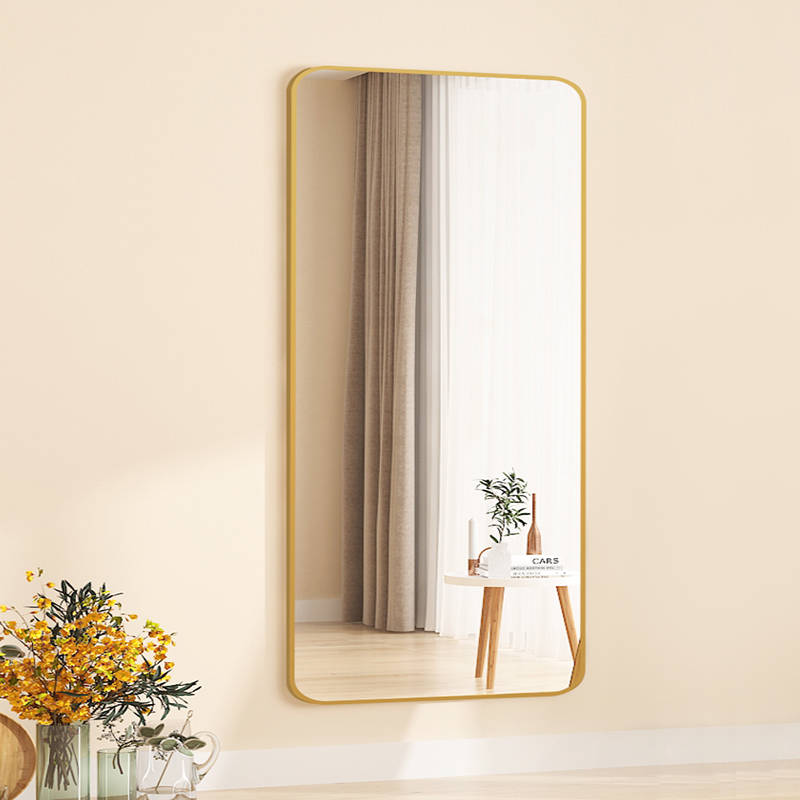 Simple Home Porch Makeup Mirror Wall Hanging Full Body Mirror - WOSEN Mirror