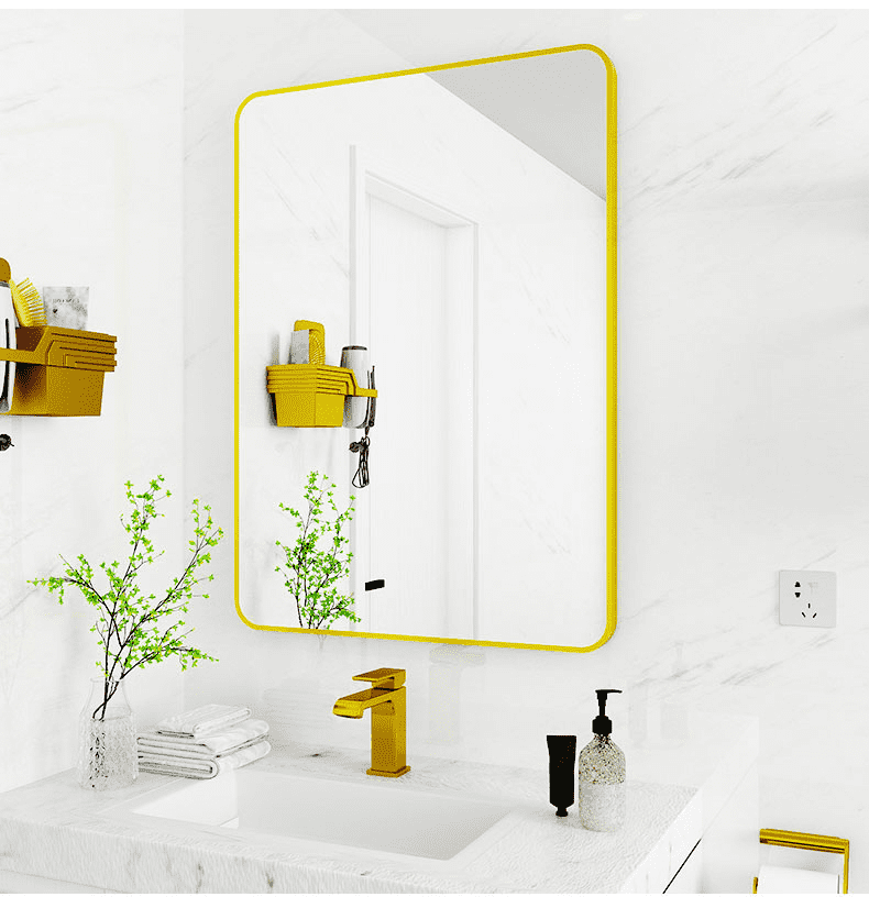 bqdfdqzwjyn1630.png Modern Design Rectangle Bath Wall Mirror Factory Direct Home Decoration for Hotel Use - WOSEN Mirror