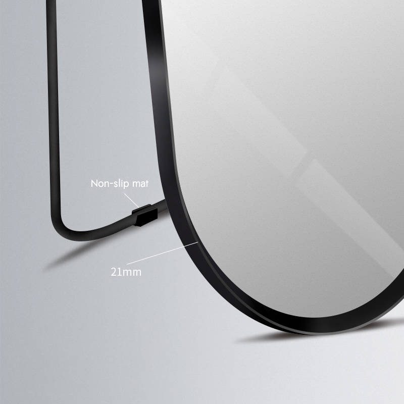 cn2rkskzh0w16446.jpg Standing Mirror Floor Aluminum Alloy Wall Full Mirror Hanging Full Length Mirror Home Bedroom Clothing Store - WOSEN Mirror