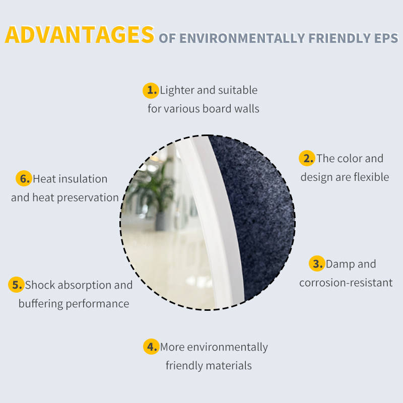 cprpluake4b10385.jpg Modern Style Eco-Friendly EPS Material New Technology Round Wall Mirror for Home/Hotel/Salon Use - WOSEN Mirror