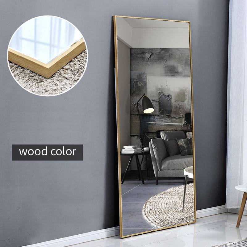 Modern Luxury Free Standing Dressing Mirror Full-Body Large Mirror for Decorative Usage - WOSEN Mirror