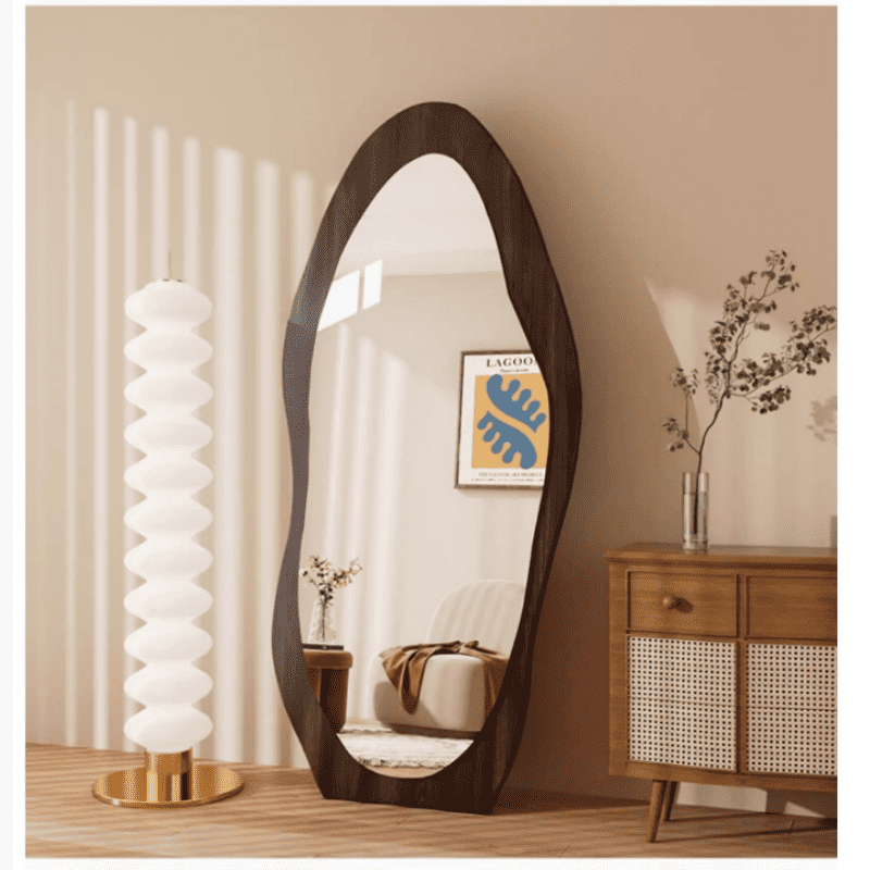 dha452yl31p15571.png Wholesale Modern Full-Length Body Dressing Mirror Big Floor Wall Standing Glass Mirror for Living Room Decorative Purpose - WOSEN Mirror