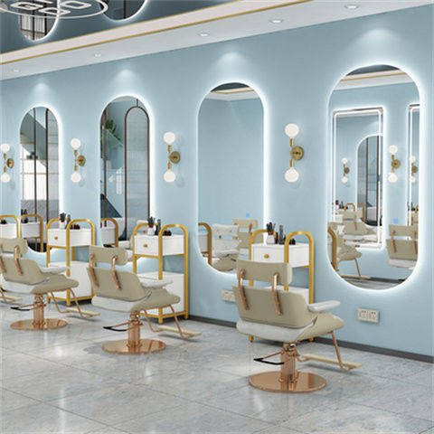 dlkcdeylkzw4297.jpg Wholesale Luxury LED Backlight Bathroom Make-up Mirror Wall Mounted Decor Salon Mirror - WOSEN Mirror