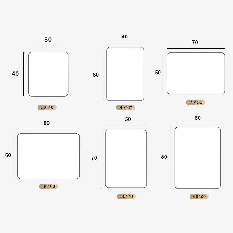 dn1vo5a2osf2504.jpg Wholesale Customized Modern Square Wall Mounted Mirror with Aluminium Alloy Frame and Shelf Glass for Cosmetics - WOSEN Mirror
