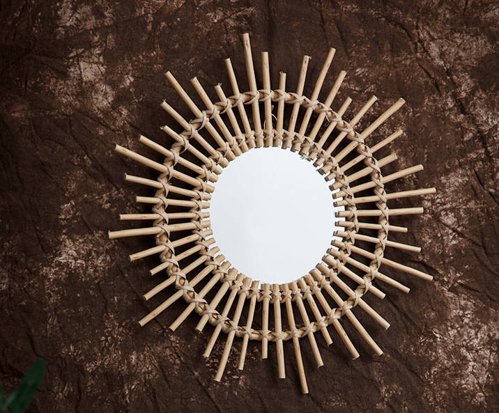dnmqpl4te4o10758.jpg Handmade Rattan Vanity Makeup Mirror Decorative Mirror Round Wall Mirror - WOSEN Mirror