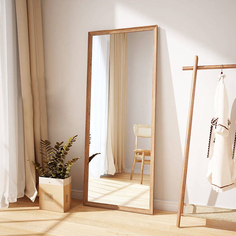 The Factory Supplies Customized Dressing Glasses, Full-body Floor Mirror Aluminum Alloy - WOSEN Mirror
